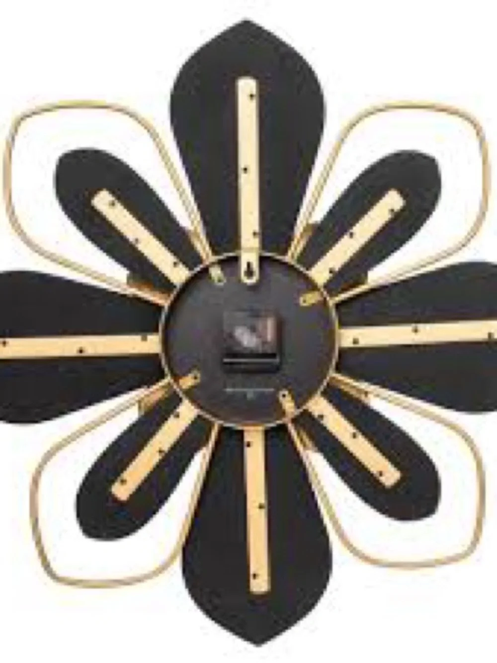 Mackenzie-Childs Blooming Wall Clock BNIB